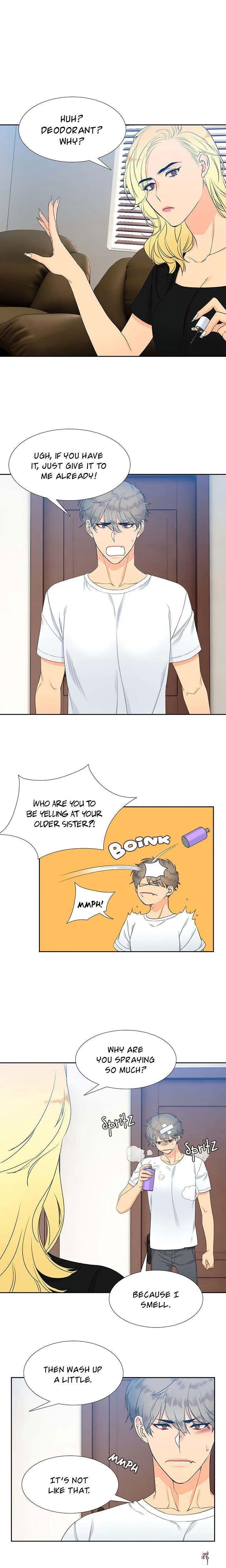 Blood Link Blood Link Chapter 7 - Page 3