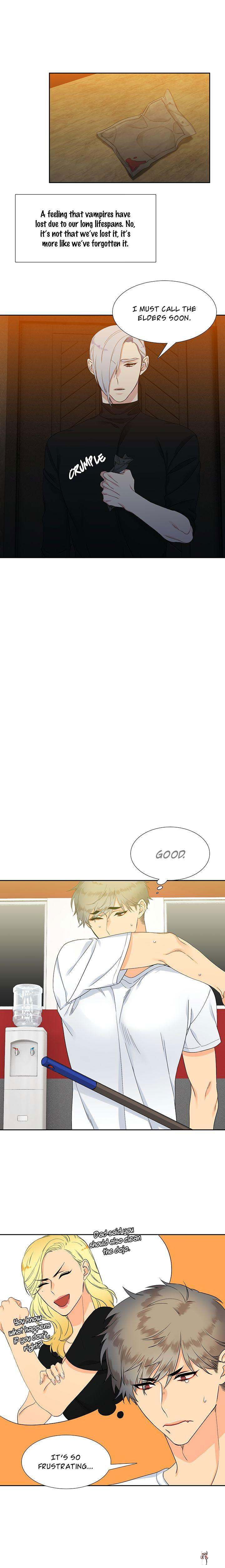 Blood Link Blood Link Chapter 7 - Page 6