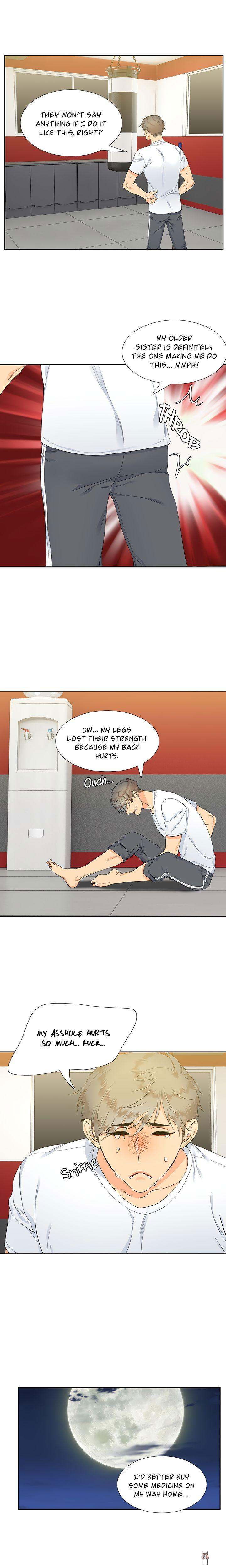 Blood Link Blood Link Chapter 7 - Page 7