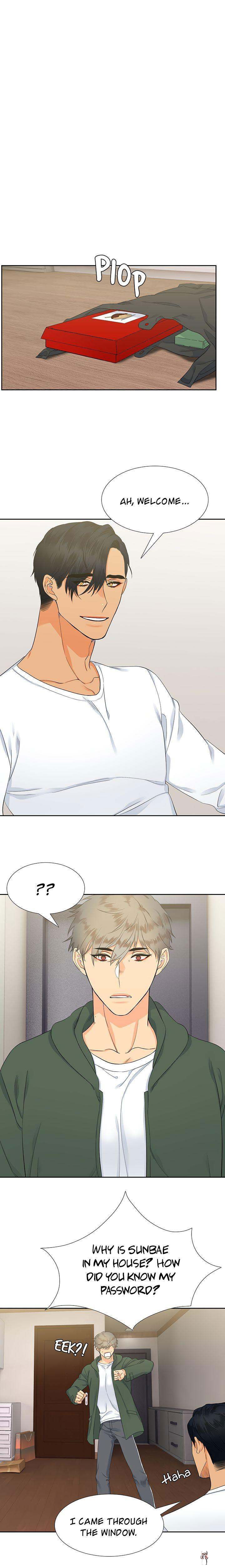 Blood Link Blood Link Chapter 7 - Page 8