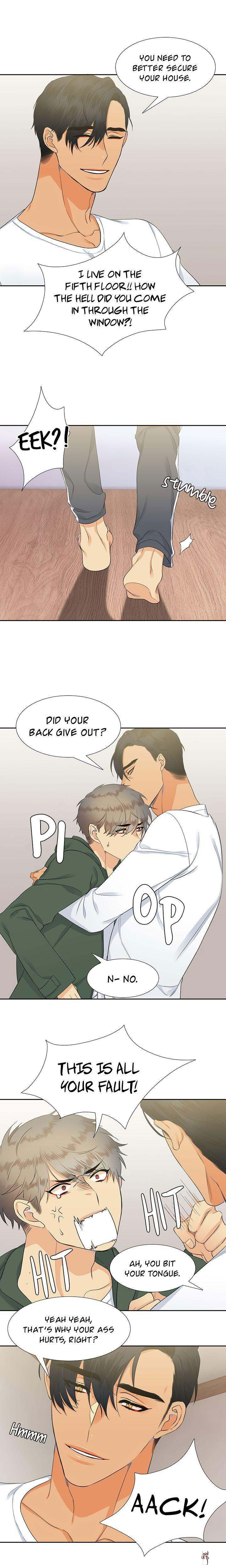 Blood Link Blood Link Chapter 7 - Page 9