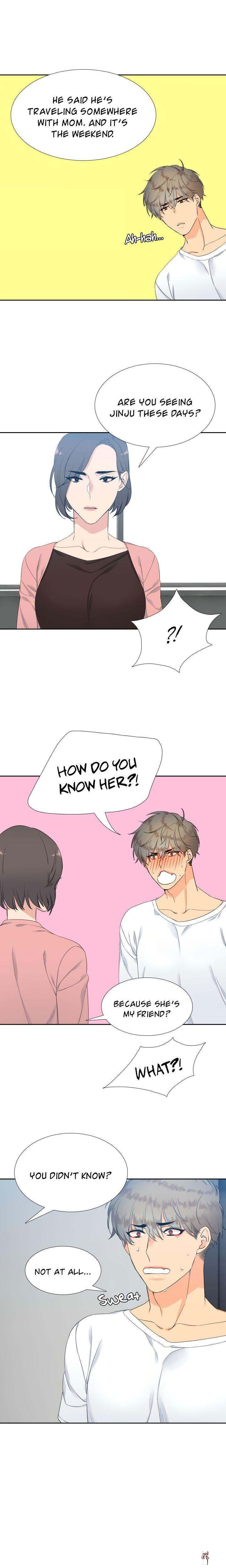 Blood Link Blood Link Chapter 8 - Page 11