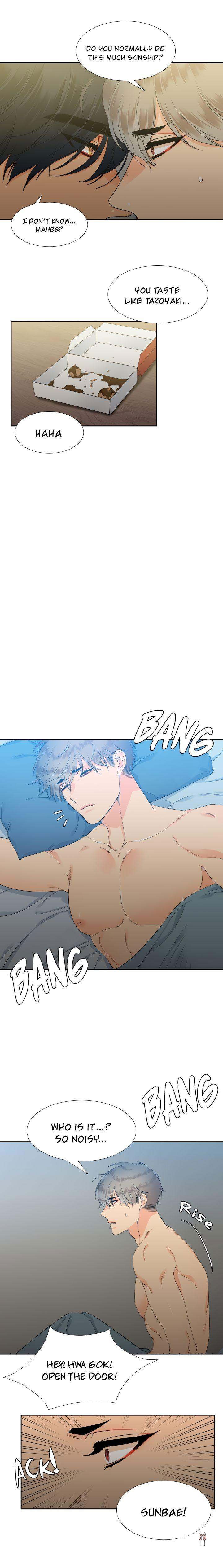 Blood Link Blood Link Chapter 8 - Page 8