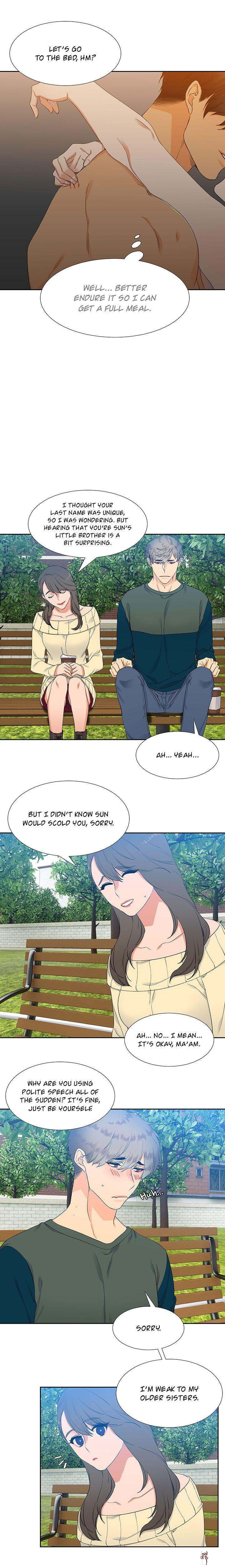 Blood Link Blood Link Chapter 9 - Page 8