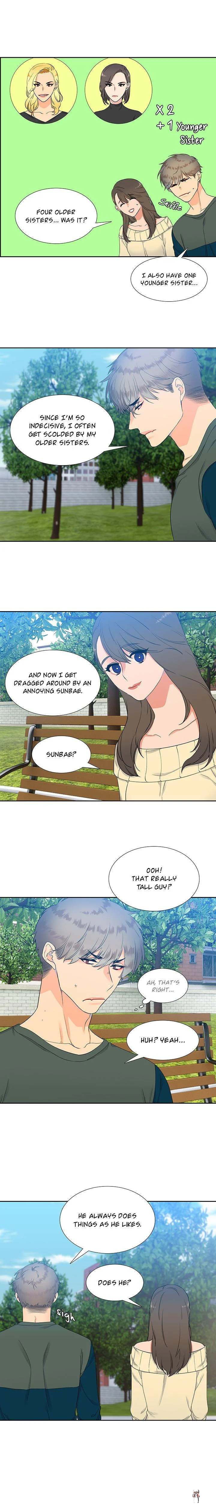 Blood Link Blood Link Chapter 9 - Page 9