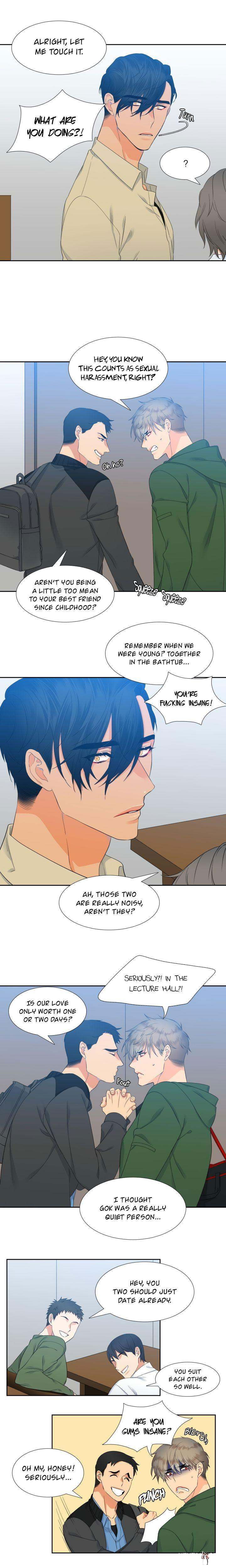 Blood Link Blood Link Chapter 10 - Page 12