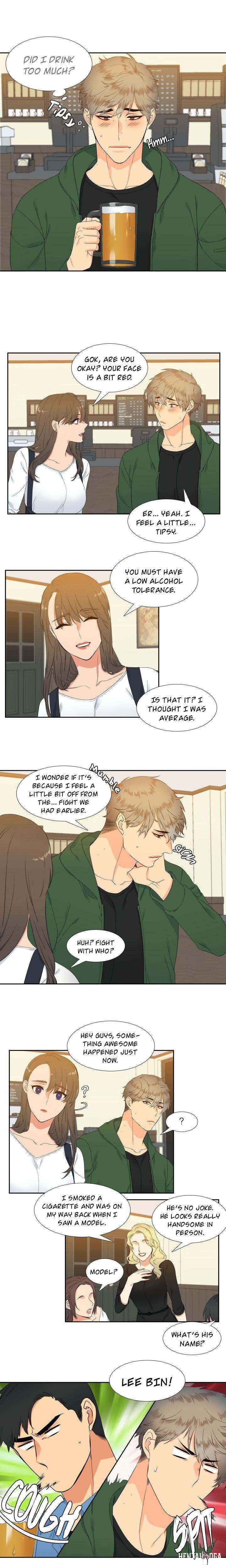 Blood Link Blood Link Chapter 11 - Page 4