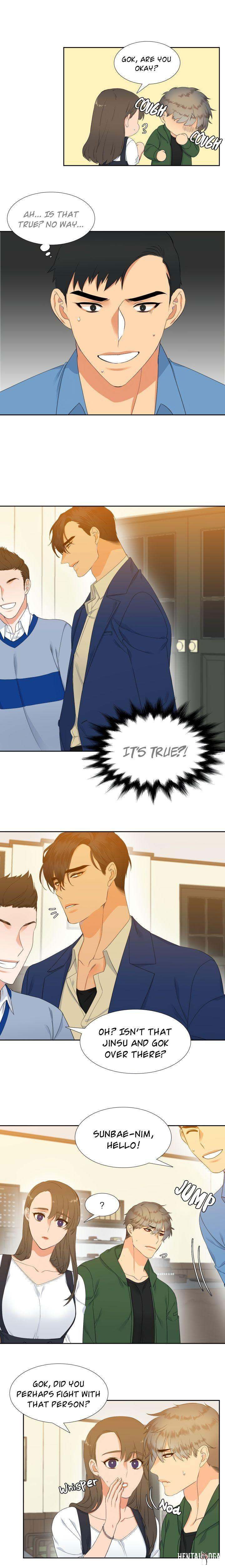 Blood Link Blood Link Chapter 11 - Page 5