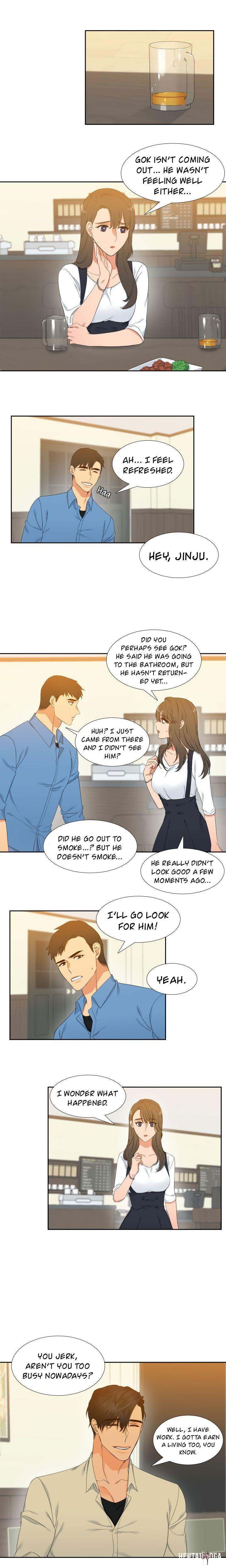 Blood Link Blood Link Chapter 11 - Page 9