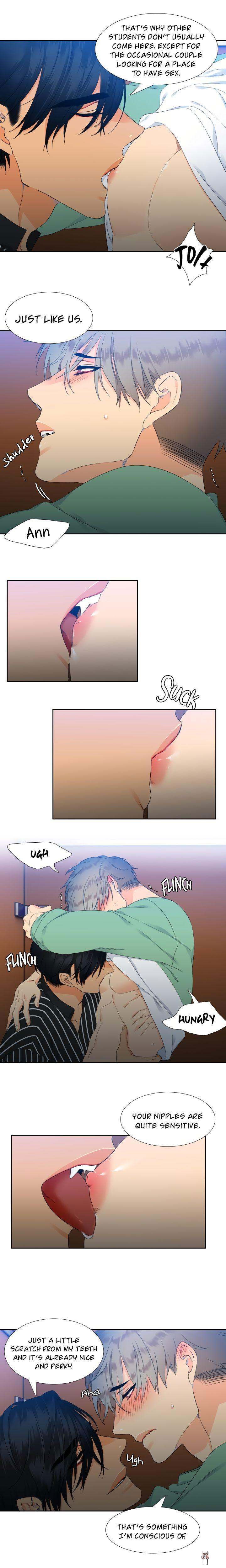 Blood Link Blood Link Chapter 14 - Page 12