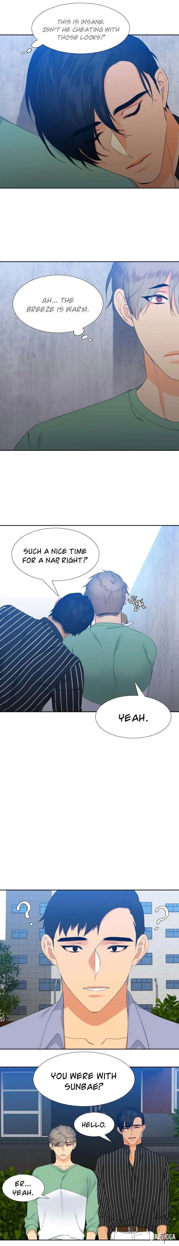 Blood Link Blood Link Chapter 14 - Page 7