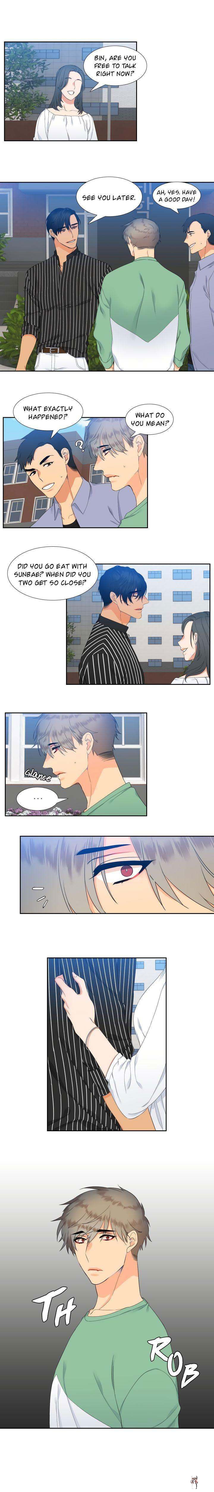 Blood Link Blood Link Chapter 14 - Page 8