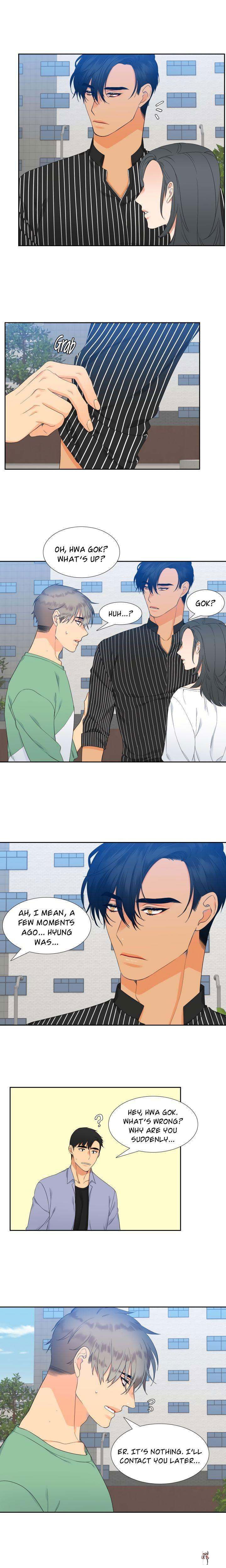 Blood Link Blood Link Chapter 14 - Page 9