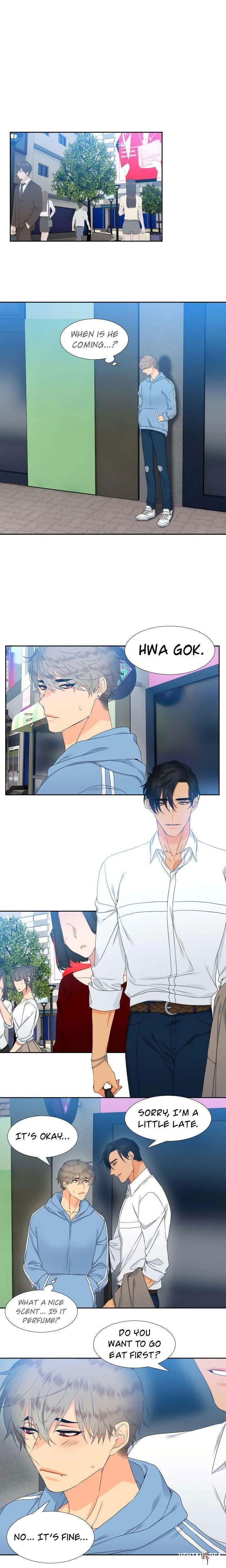 Blood Link Blood Link Chapter 15 - Page 10