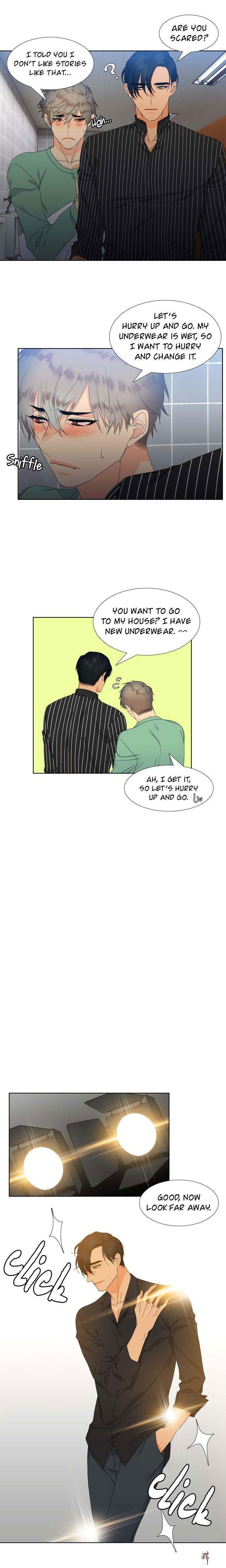 Blood Link Blood Link Chapter 15 - Page 8