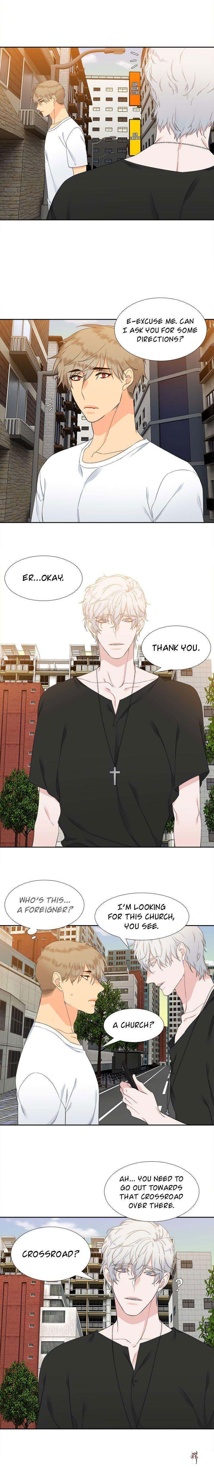 Blood Link Blood Link Chapter 16 - Page 8