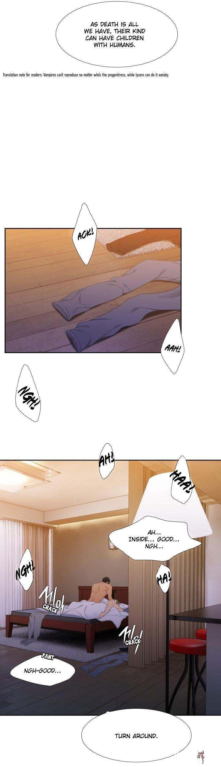 Blood Link Blood Link Chapter 17 - Page 21