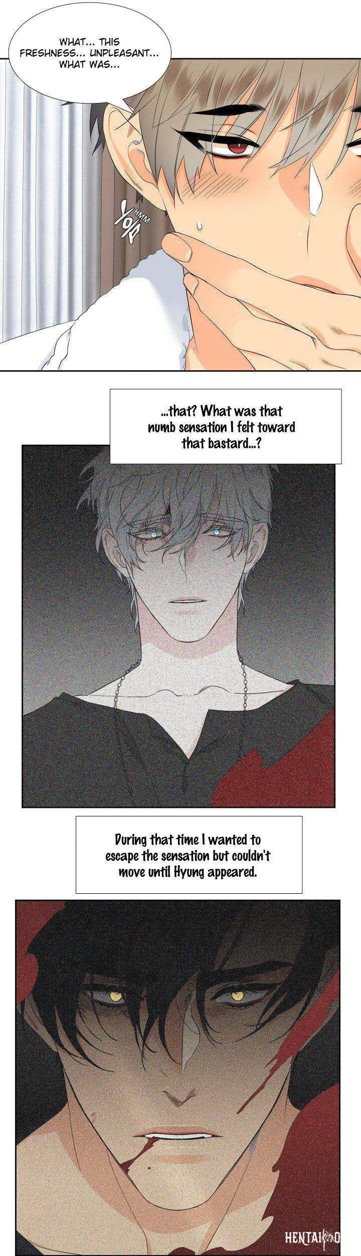 Blood Link Blood Link Chapter 18 - Page 21