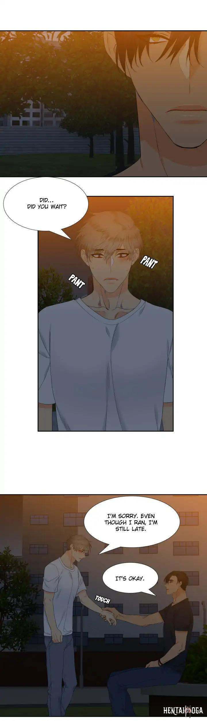 Blood Link Blood Link Chapter 19 - Page 22