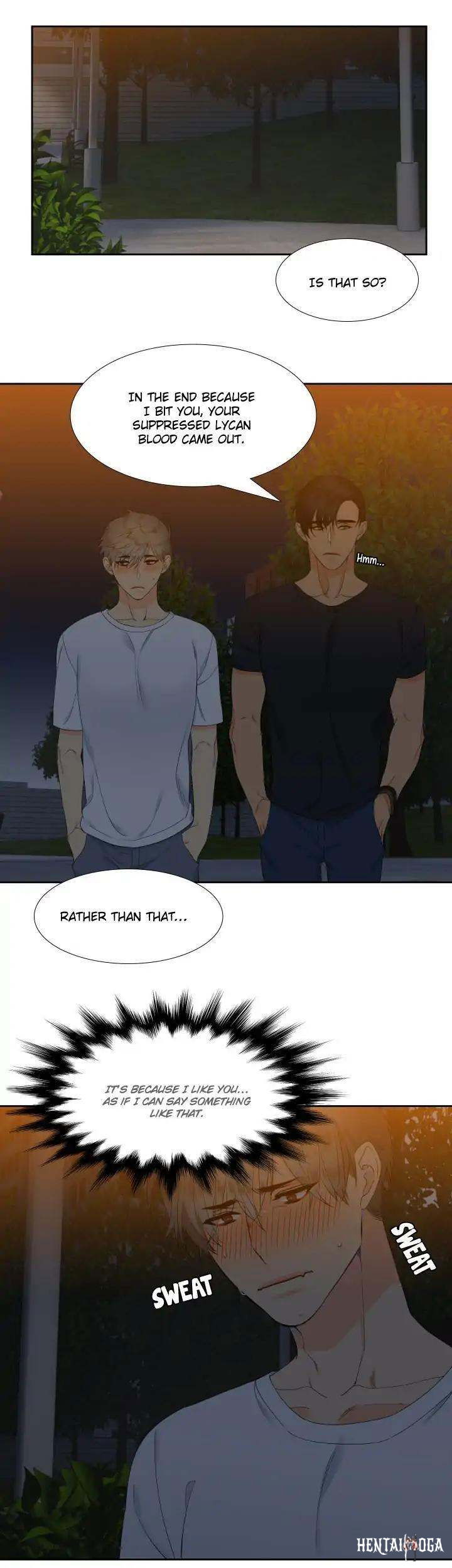 Blood Link Blood Link Chapter 19 - Page 23