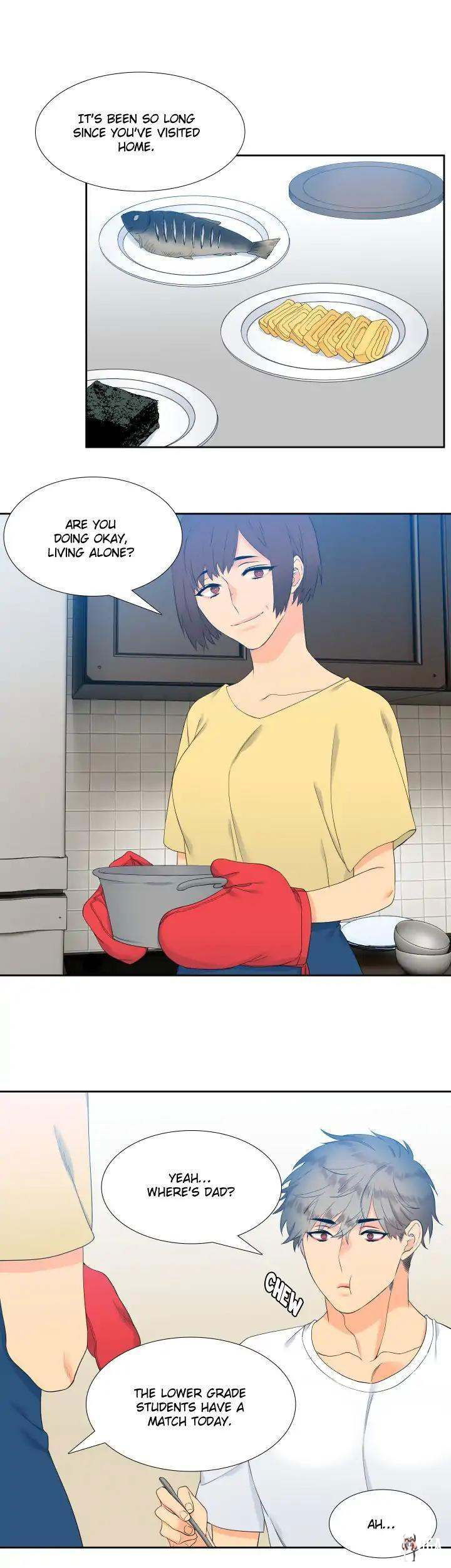 Blood Link Blood Link Chapter 19 - Page 8