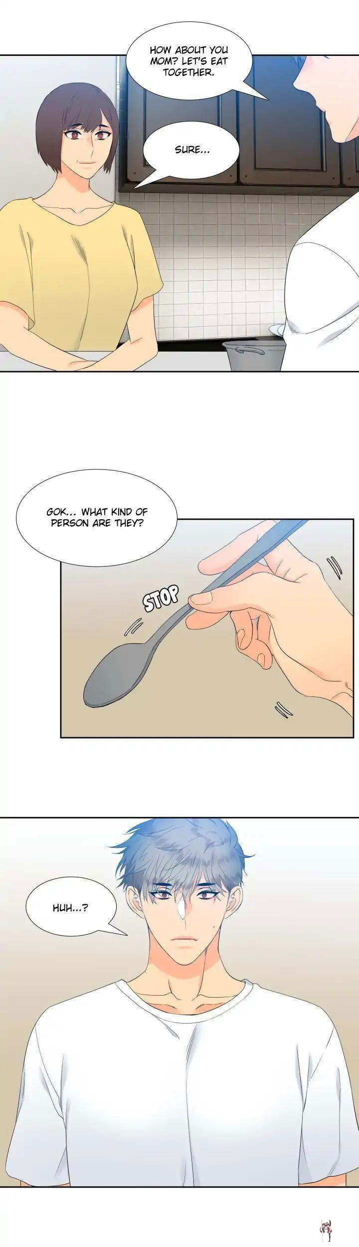 Blood Link Blood Link Chapter 19 - Page 9