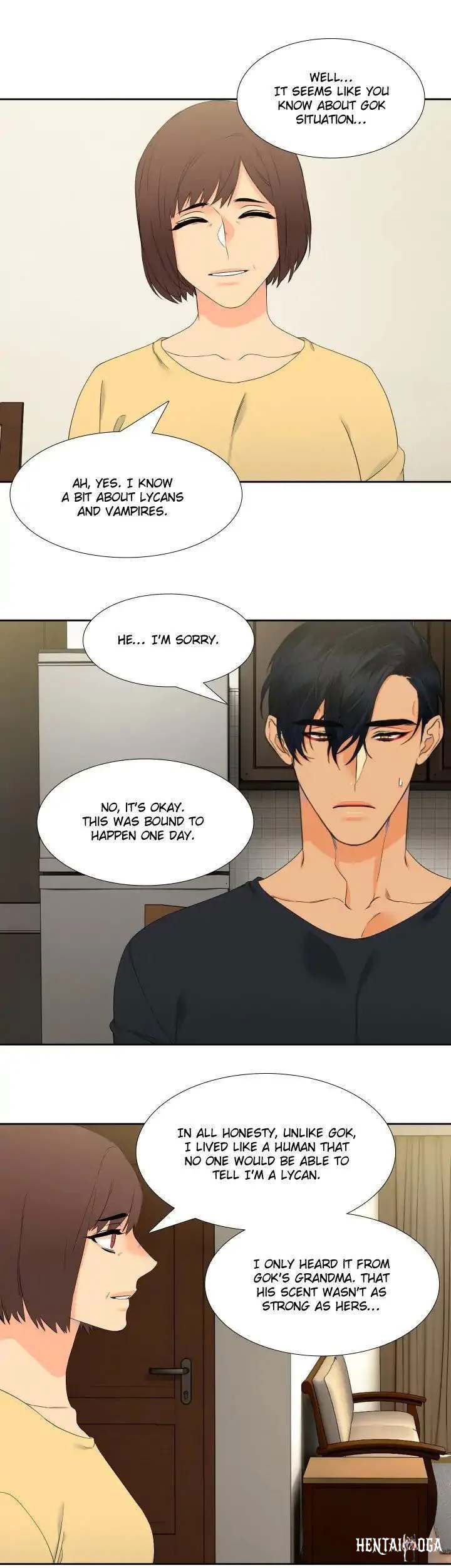 Blood Link Blood Link Chapter 20 - Page 17