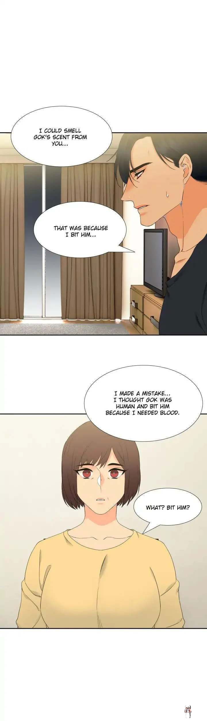 Blood Link Blood Link Chapter 20 - Page 18