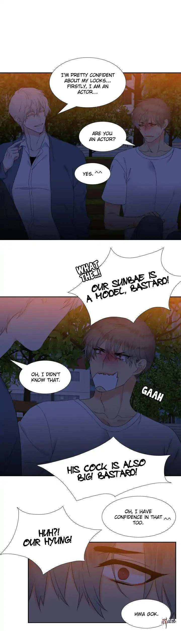 Blood Link Blood Link Chapter 20 - Page 24