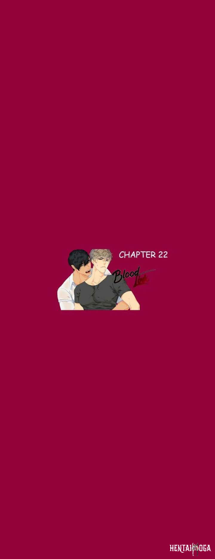 Blood Link Blood Link Chapter 22 - Page 1