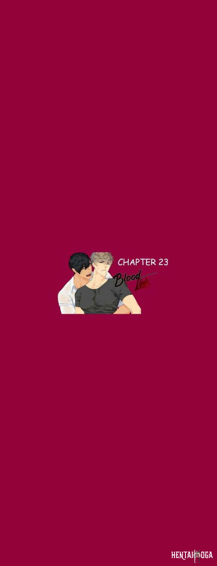 Blood Link Blood Link Chapter 23 - Page 1