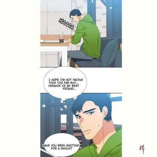 Blood Link Blood Link Chapter 54 - Page 19