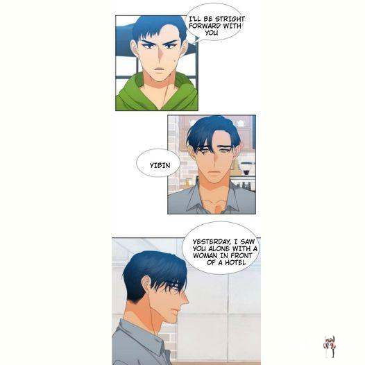 Blood Link Blood Link Chapter 54 - Page 23