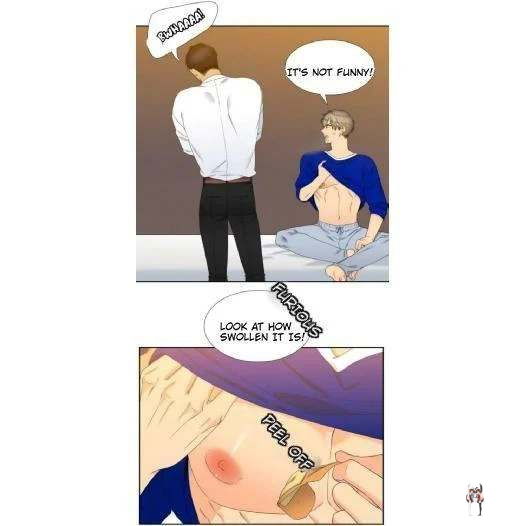 Blood Link Blood Link Chapter 57 - Page 22