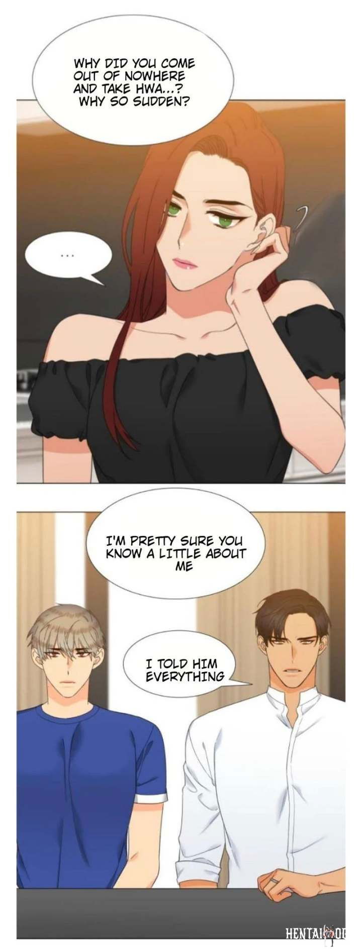 Blood Link Blood Link Chapter 64 - Page 13