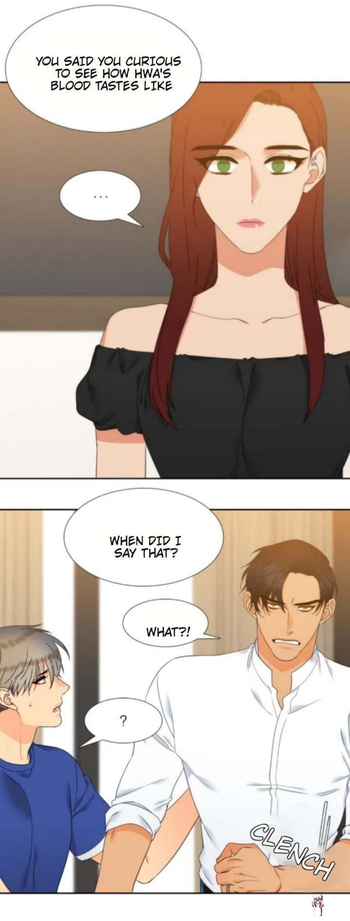 Blood Link Blood Link Chapter 64 - Page 17