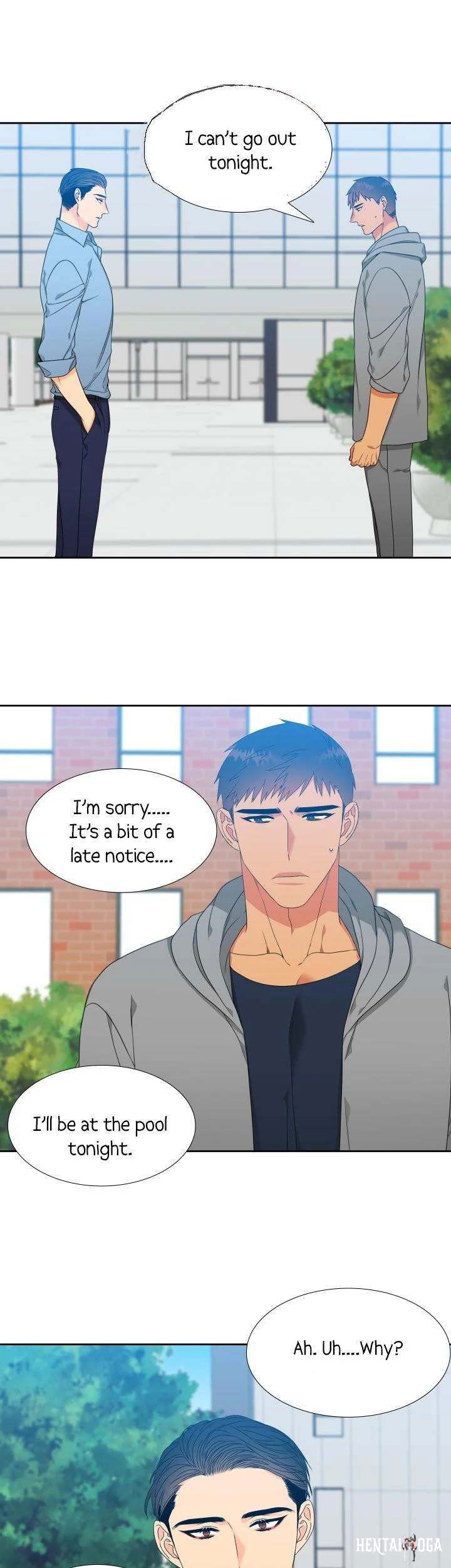 Blood Link Blood Link Chapter 69 - Page 23