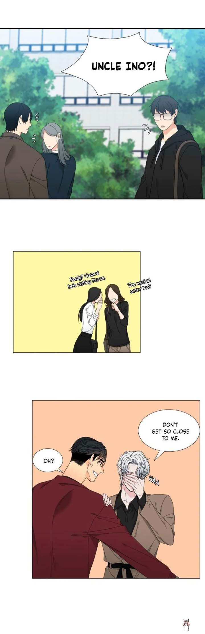 Blood Link Blood Link Chapter 70 - Page 6