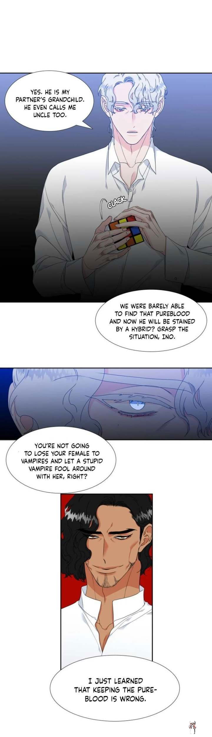 Blood Link Blood Link Chapter 71 - Page 8