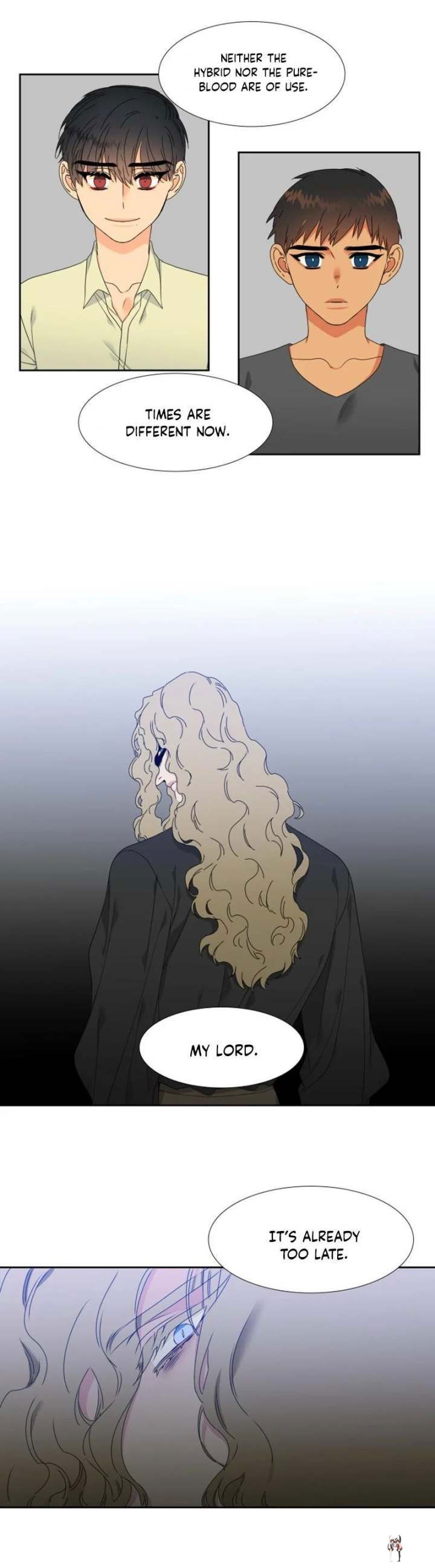 Blood Link Blood Link Chapter 71 - Page 9