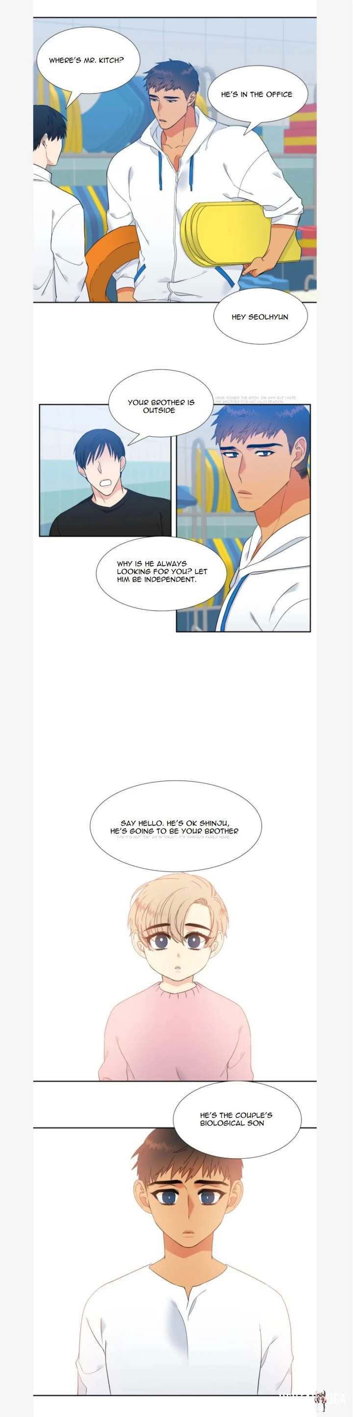 Blood Link Blood Link Chapter 78 - Page 2