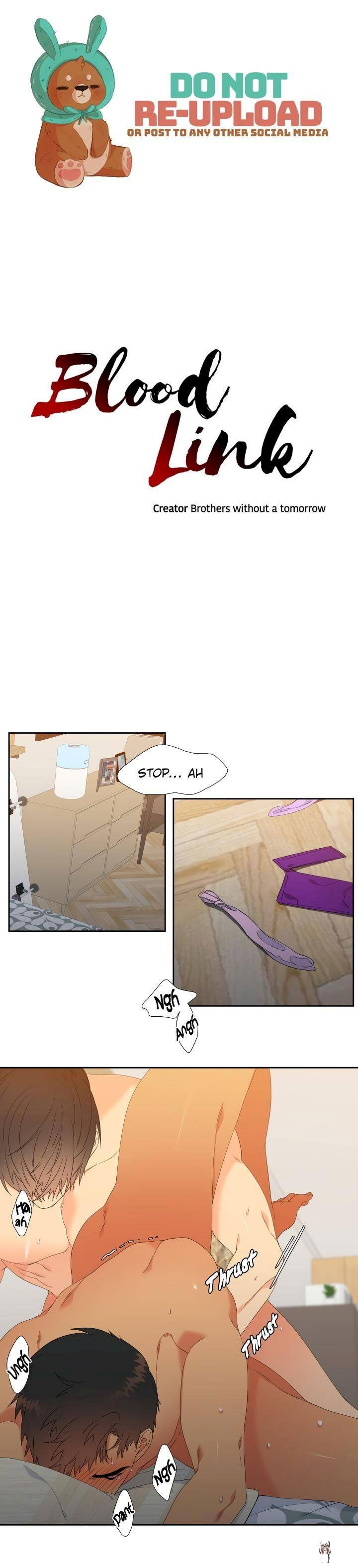 Blood Link Blood Link Chapter 88 - Page 1