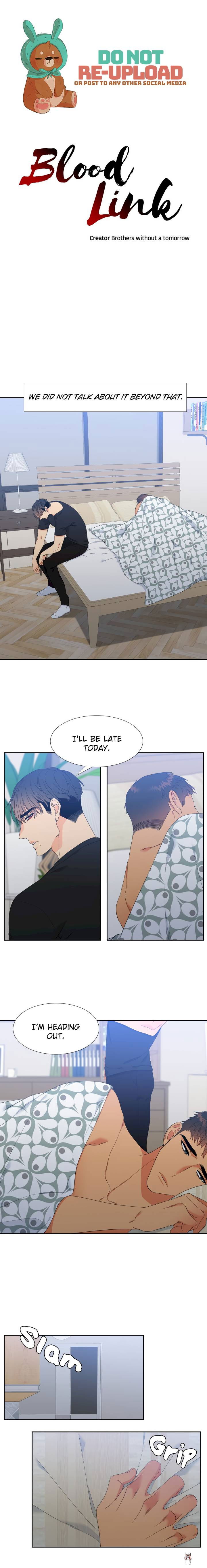 Blood Link Blood Link Chapter 89 - Page 1