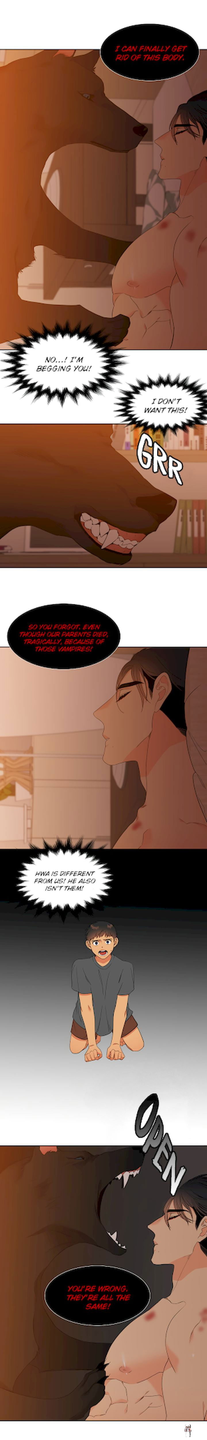 Blood Link Blood Link Chapter 90 - Page 11