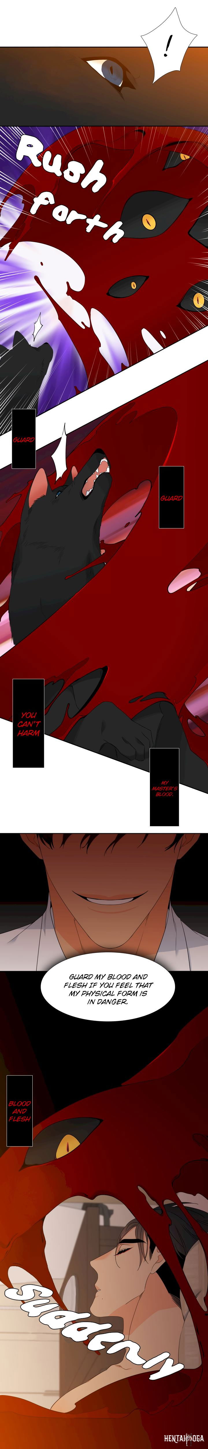 Blood Link Blood Link Chapter 90 - Page 12