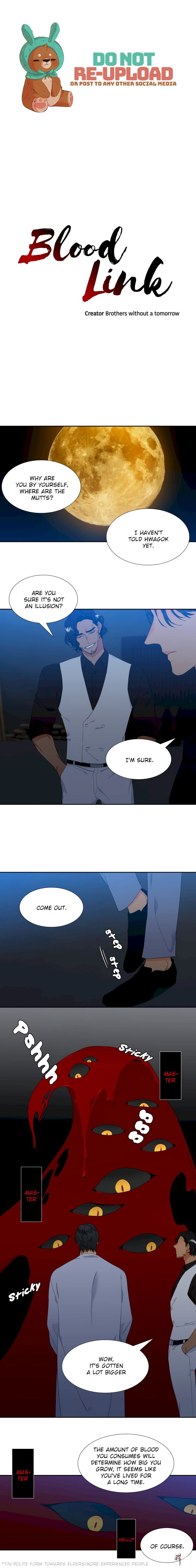 Blood Link Blood Link Chapter 91 - Page 2