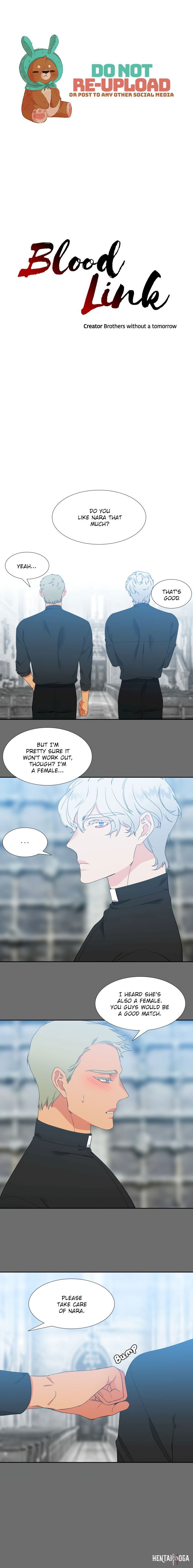 Blood Link Blood Link Chapter 92 - Page 1