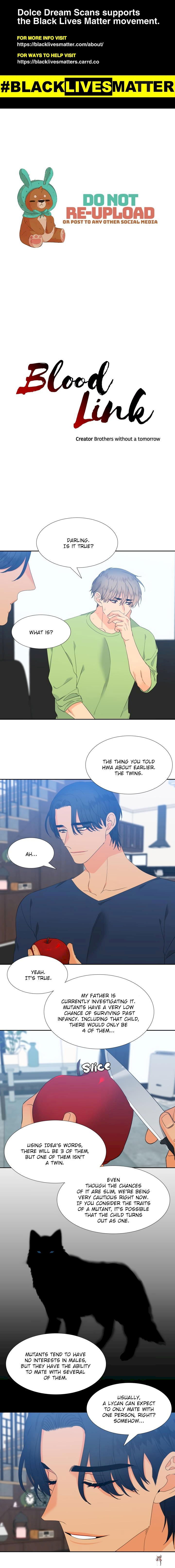 Blood Link Blood Link Chapter 93 - Page 1