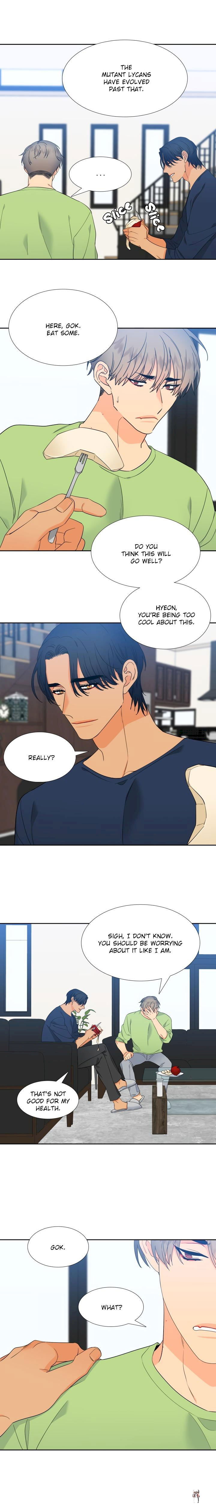 Blood Link Blood Link Chapter 93 - Page 2