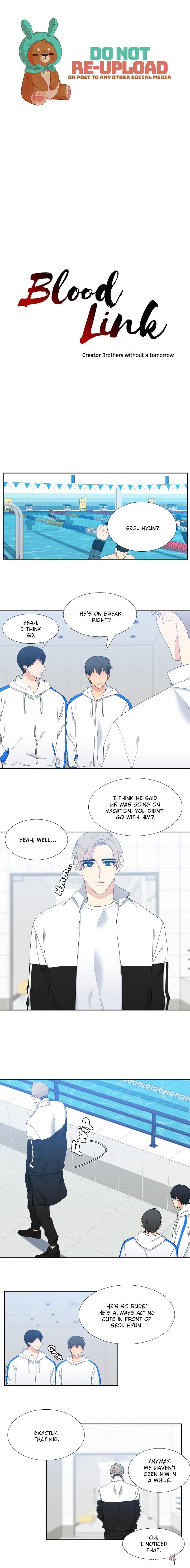 Blood Link Blood Link Chapter 94 - Page 1